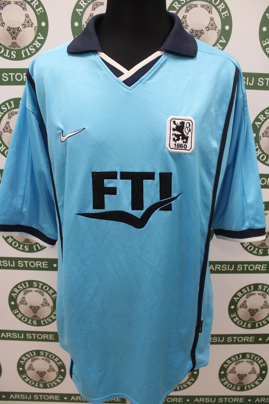 Maglia MONACO 1860 HASSLER XL Home 2000/01