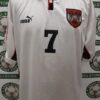 Maglia AUSTRIA Match Worn Home 2000/01
