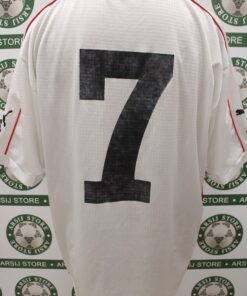 Alternative view of Maglia AUSTRIA Match Worn Home 2000/01