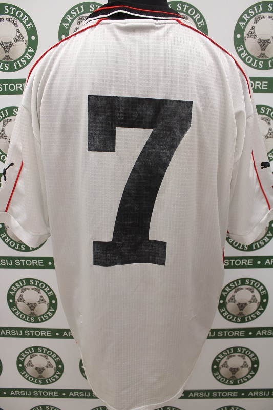 Maglia AUSTRIA Match Worn Home 2000/01 - immagine 2