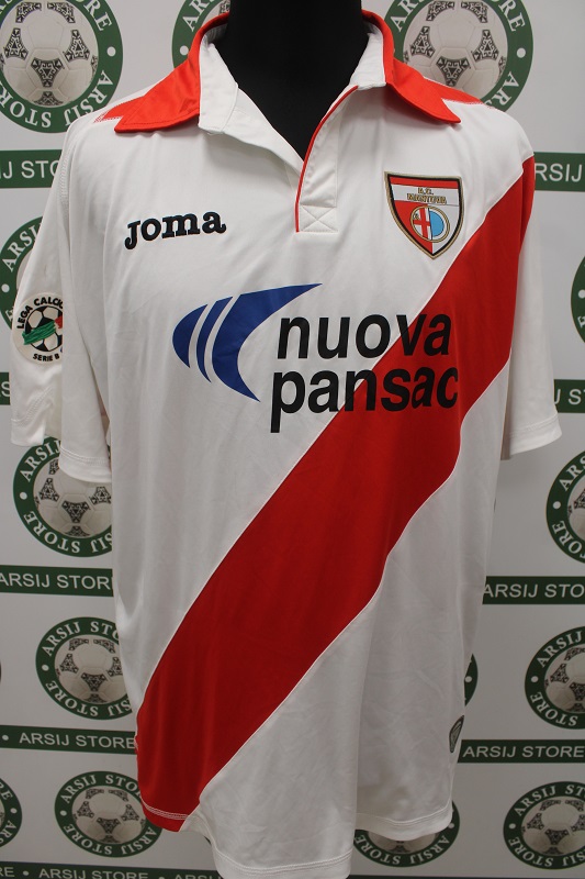 Maglia MANTOVA FISSORE Match Worn Away 2009/10
