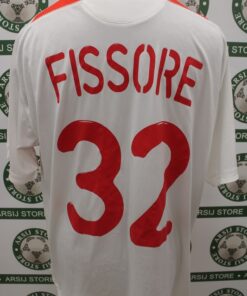Alternative view of Maglia MANTOVA FISSORE Match Worn Away 2009/10
