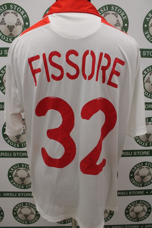 Maglia MANTOVA FISSORE Match Worn Away 2009/10 - immagine 2