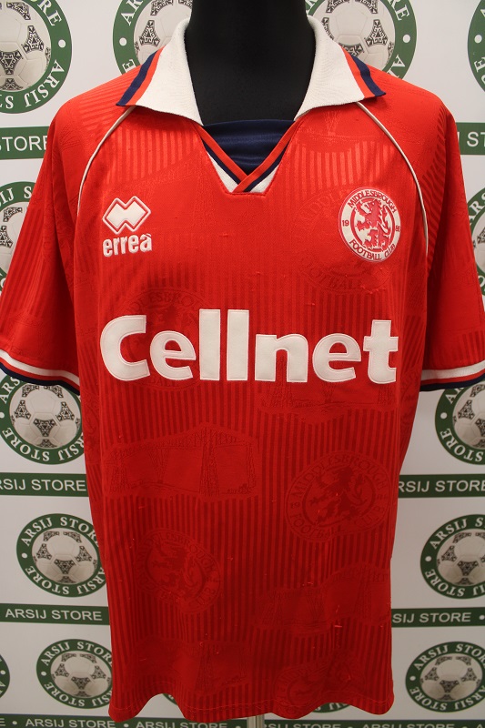 Maglia MIDDLESBROUGH XL Home 1994/95