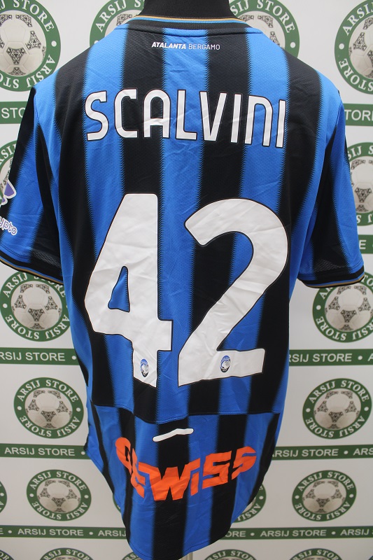Maglia ATALANTA SCALVINI L Home 2025/26 - immagine 2