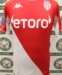 Maglia MONACO BEN YEDDER S Home 2021/22