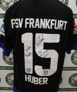 Alternative view of Maglia FRANKFURT HUBER M Home 2013/14