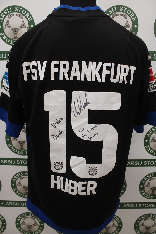 Maglia FRANKFURT HUBER M Home 2013/14 - immagine 2