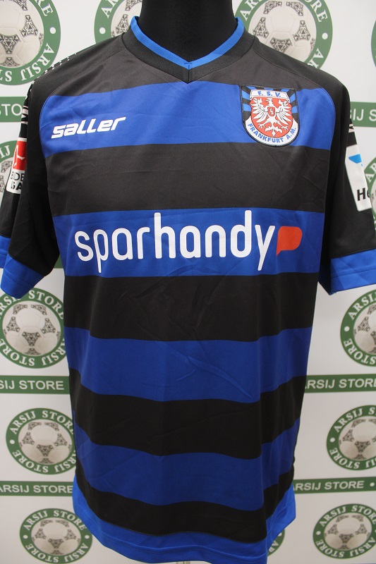 Maglia FRANKFURT HUBER M Home 2013/14