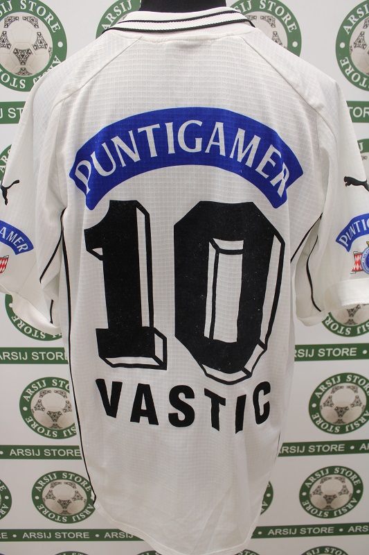 Maglia STURM GRAZ VASTIC L Home 1999/00 - immagine 2