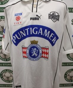 Maglia STURM GRAZ VASTIC L Home 1999/00