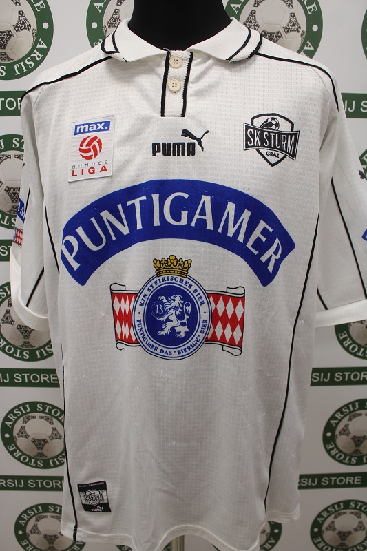 Maglia STURM GRAZ VASTIC L Home 1999/00