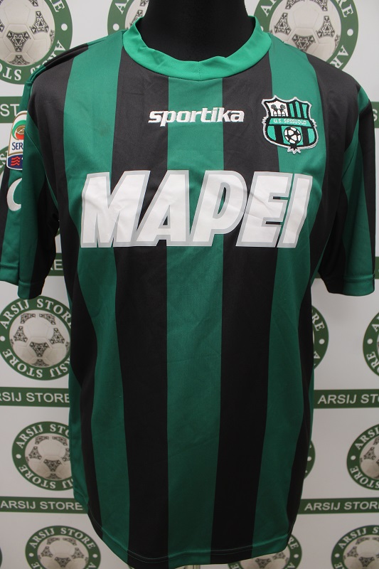 Maglia SASSUOLO MAGNANELLI M Home Signed
