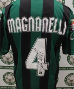 Alternative view of Maglia SASSUOLO MAGNANELLI M Home Signed