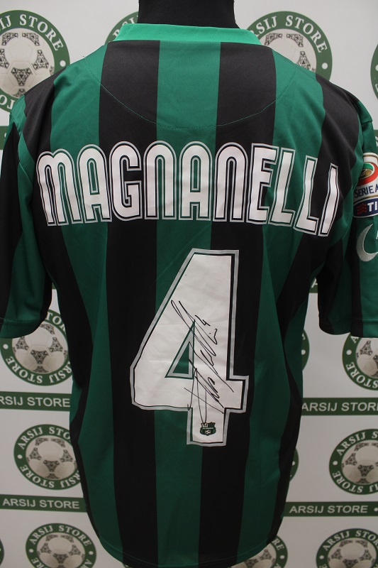 Maglia SASSUOLO MAGNANELLI M Home Signed - immagine 2