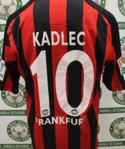 Alternative view of Maglia EINTRACHT FRANCOFORTE KADLEC M Home 2013/14