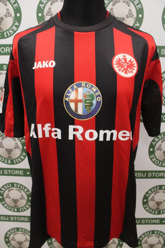 Maglia EINTRACHT FRANCOFORTE KADLEC M Home 2013/14