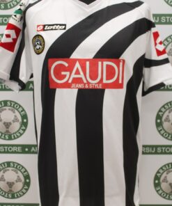 Maglia UDINESE ZENONI Match Worn Home 2006/07