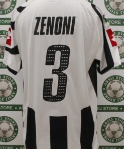 Alternative view of Maglia UDINESE ZENONI Match Worn Home 2006/07