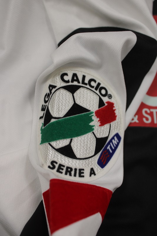 Maglia UDINESE ZENONI Match Worn Home 2006/07 - immagine 3