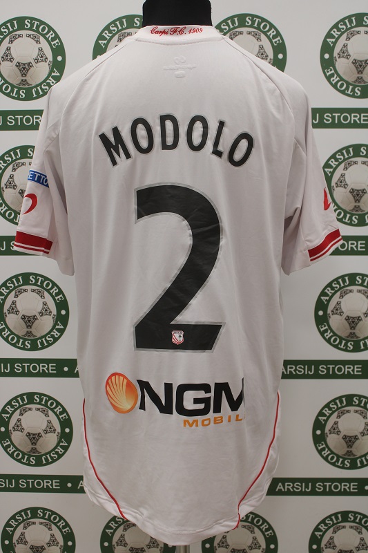 Maglia CARPI MODOLO Match Worn Away 2014/15 - immagine 2