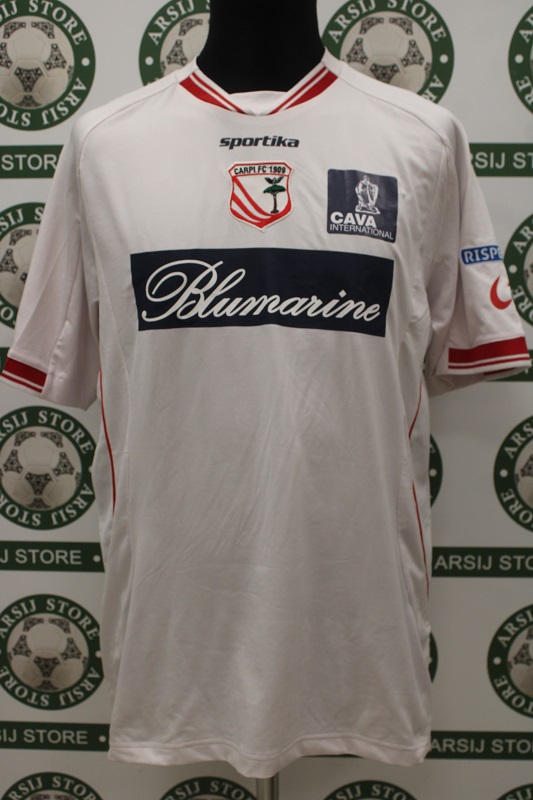 Maglia CARPI MODOLO Match Worn Away 2014/15