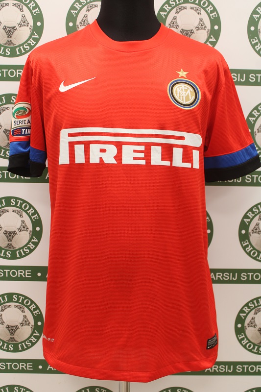 Maglia INTER ZANETTI M Away 2012/13