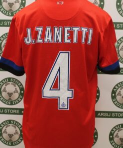Alternative view of Maglia INTER ZANETTI M Away 2012/13