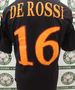 Alternative view of Maglia ROMA DE ROSSI S Away 2009/10