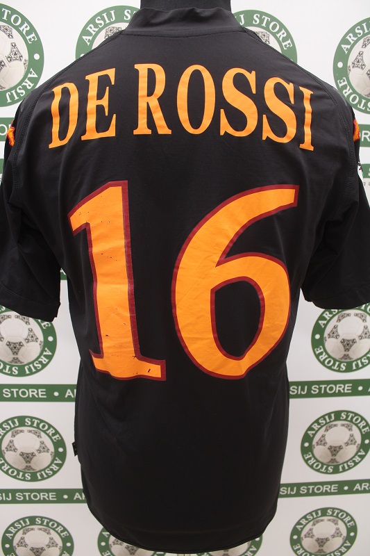 Maglia ROMA DE ROSSI S Away 2009/10 - immagine 2