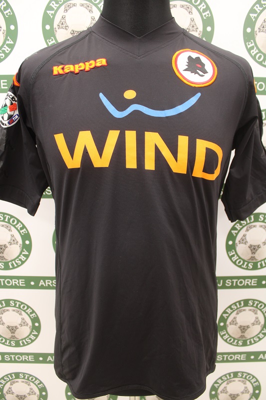 Maglia ROMA DE ROSSI S Away 2009/10
