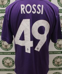 Alternative view of Maglia FIORENTINA ROSSI M Home 2013/14