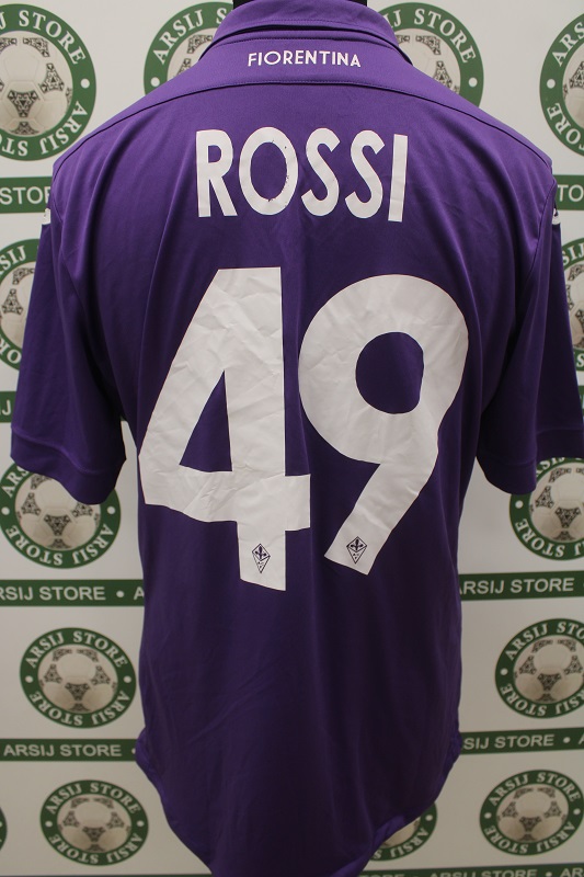 Maglia FIORENTINA ROSSI M Home 2013/14 - immagine 2