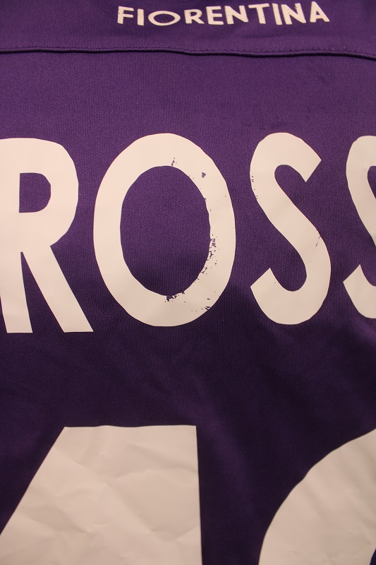 Maglia FIORENTINA ROSSI M Home 2013/14 - immagine 3