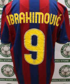 Alternative view of Maglia BARCELLONA IBRAHIMOVIC M Home 2009/10
