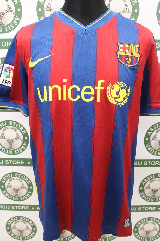 Maglia BARCELLONA IBRAHIMOVIC M Home 2009/10