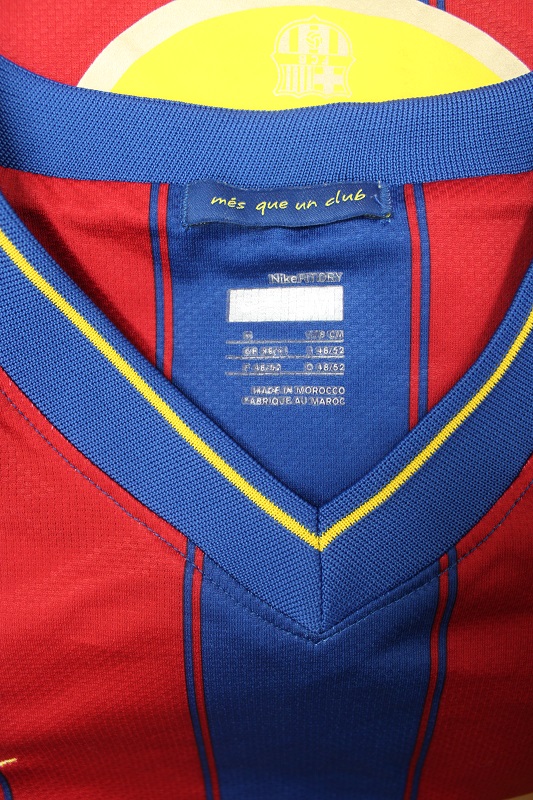 Maglia BARCELLONA IBRAHIMOVIC M Home 2009/10 - immagine 4