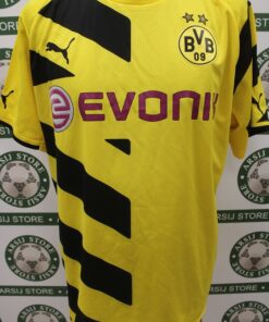 Maglia BORUSSIA DORTMUND AUBAMEYANG L Home 2014/15