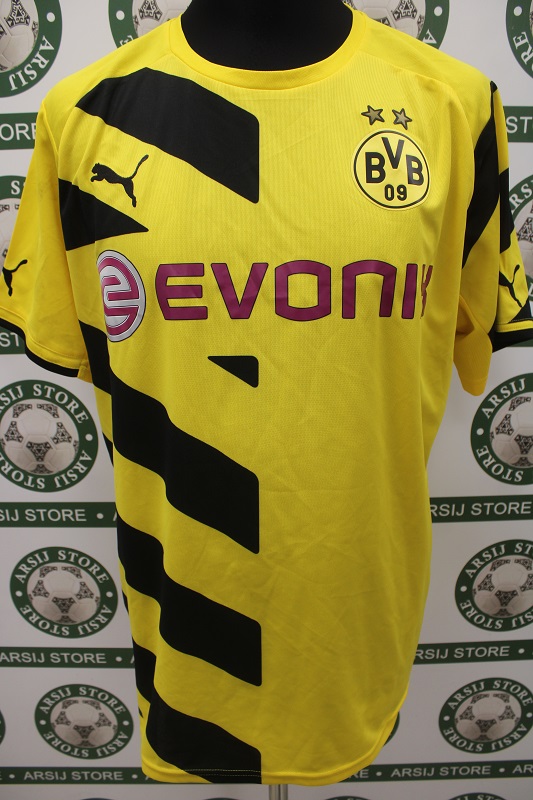 Maglia BORUSSIA DORTMUND AUBAMEYANG L Home 2014/15
