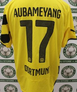 Alternative view of Maglia BORUSSIA DORTMUND AUBAMEYANG L Home 2014/15
