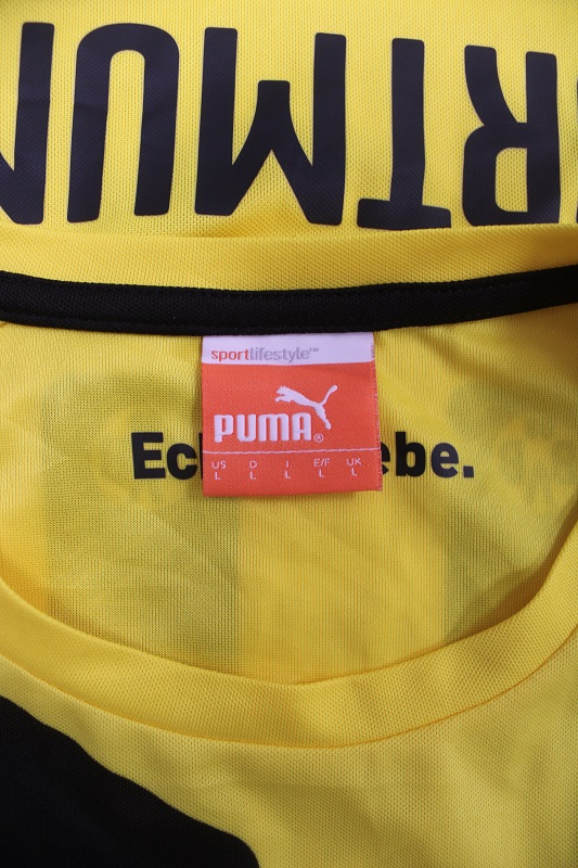 Maglia BORUSSIA DORTMUND AUBAMEYANG L Home 2014/15 - immagine 3