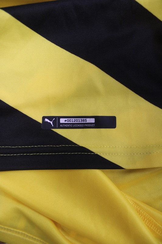 Maglia BORUSSIA DORTMUND AUBAMEYANG L Home 2014/15 - immagine 5