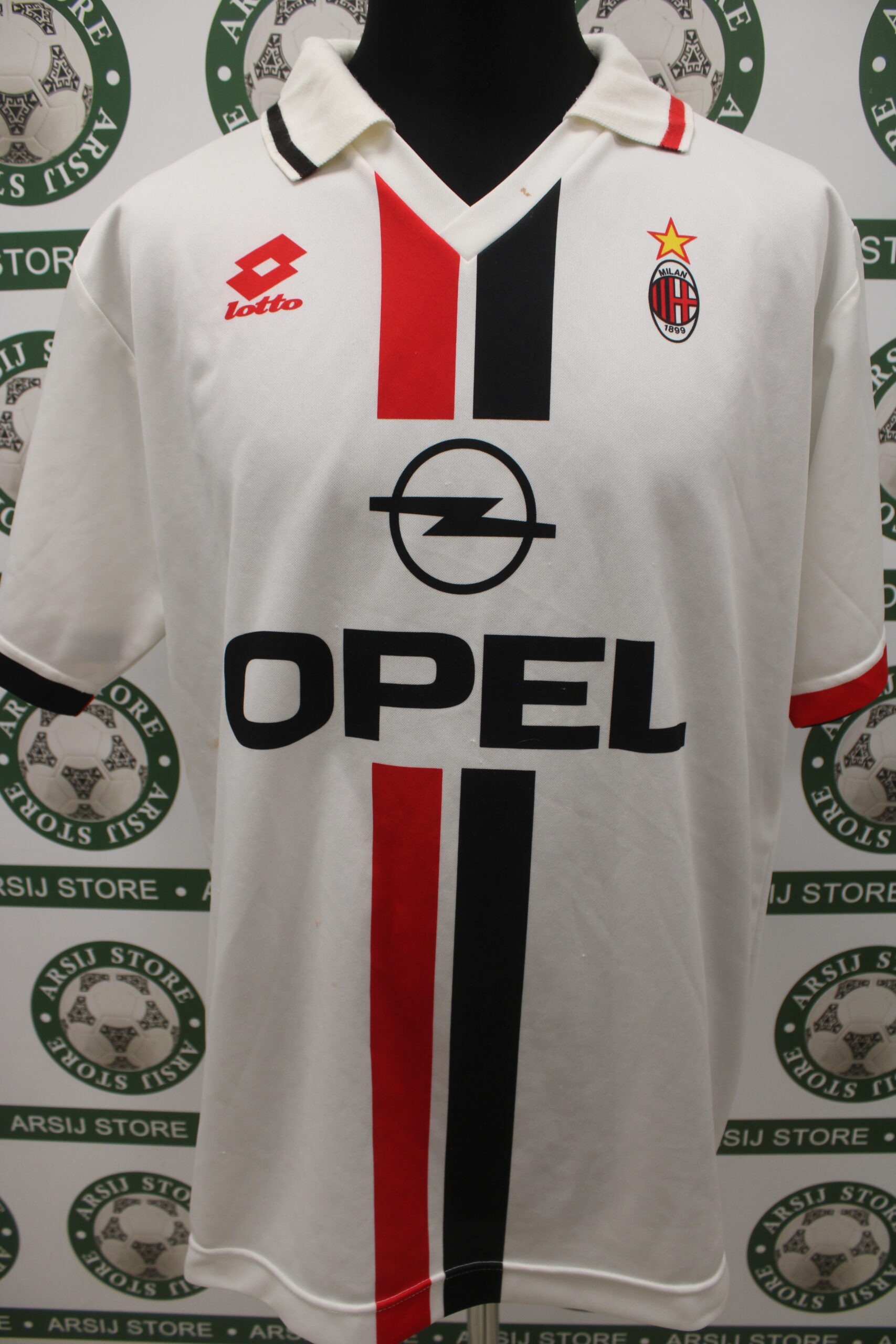 Maglia MILAN L Away 1995/96