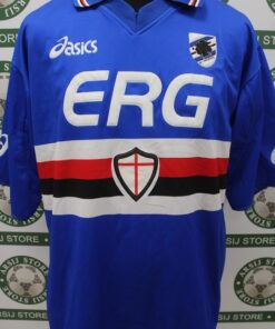 Maglia SAMPDORIA BAZZANI L Home 2003/04
