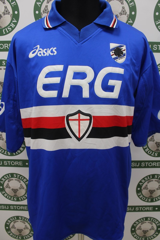 Maglia SAMPDORIA BAZZANI L Home 2003/04
