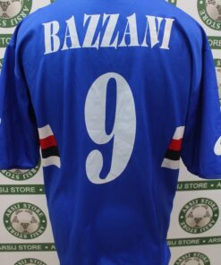 Alternative view of Maglia SAMPDORIA BAZZANI L Home 2003/04