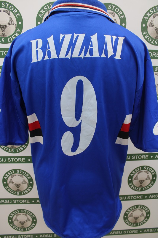 Maglia SAMPDORIA BAZZANI L Home 2003/04 - immagine 2