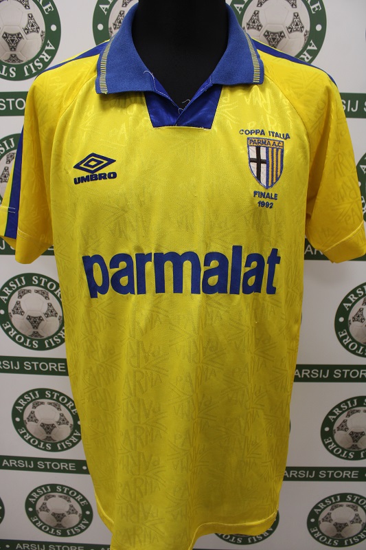 Maglia PARMA L Away 1991/92