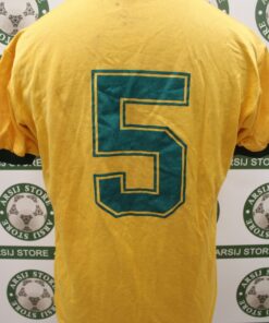 Alternative view of Maglia BRASILE CEREZO Match Worn Home 1981