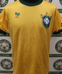 Maglia BRASILE CEREZO Match Worn Home 1981